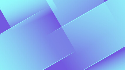 Gradient blue purple desktop wallpaper