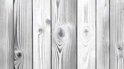 Whitewashed Wooden Planks Background Texture Seamless Gray Wood