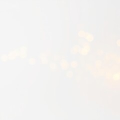 Abstract white background banner with bokeh white backdrop with subtle yellow bokeh lights and empty space Bokeh light lights background bokeh abstract light bright effect shiny