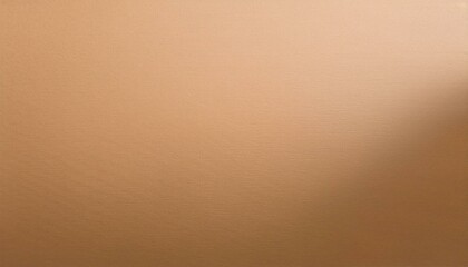 Fototapeta premium beige or light brown orange color tone on paper eco environmental friendly organic blank paper matte texture minimal background