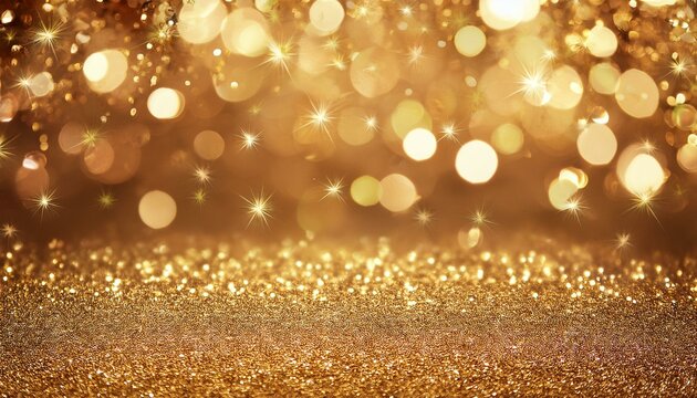 christmas golden stras luxury glitter background