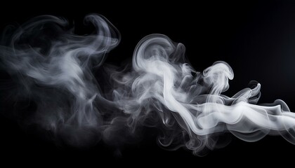 isolated steam blur steam mist cloud abstract fog or black sm