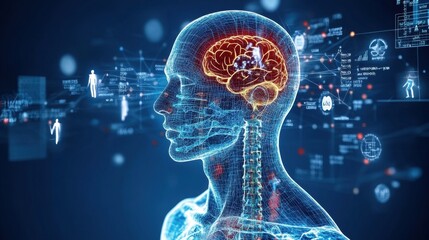 Understanding the complexities of the human brain through imaginative visual representation and advanced technology