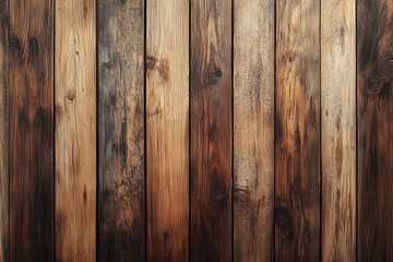 Fototapeta premium Old Brown Wood Texture with Detailed Grain and Rustic Charm