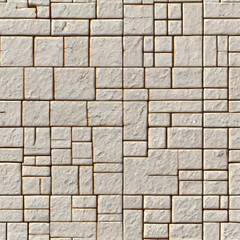 Naklejka premium uneven stone finished tile paving texture material