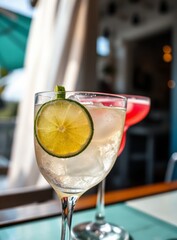 Decorative Easter Egg with Floral Pattern on Green Moss - Festive Spring Decor