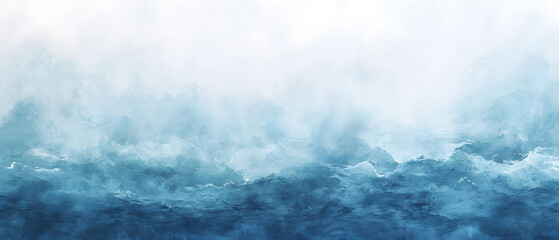 Obraz premium Ocean texture capturing the movement of waves and ripples on the water’s surface. The deep blue hues and fluid motion background