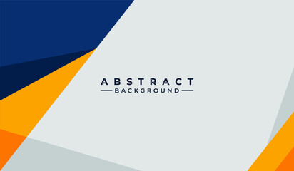 Geometric abstract background with minimalist elegant style