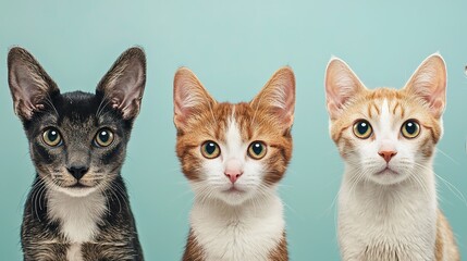 Adoption event featuring rescued cats animal shelter photography indoor space close-up promoting love for pets