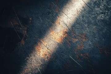 Rustic Grunge Metal Background with Scratched Texture and Industrial Aesthetic for Design Projects