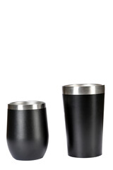 Classic Stay Chill Vacuum Insulated Tumbler, Stainless Steel Beer Mug with Acrylic Lid Double Wall Rugged Metal Tumbler, Dishwasher Safe Insulated Tumbler background