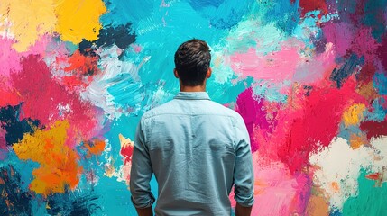 Innovative talent development workshop creative space artwork collaborative environment inspiring viewpoint