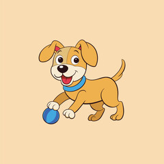 Cute Dog Clipart Vector Art, Icons, and Graphics for Free Download