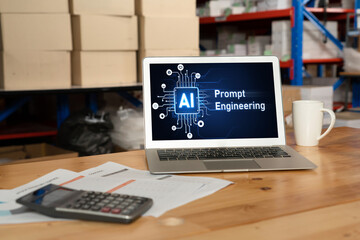 Generative AI virtual assistant tools for prompt engineer and user for ease of engage artificial...