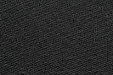 Black fine cotton jersey fabric texture as background