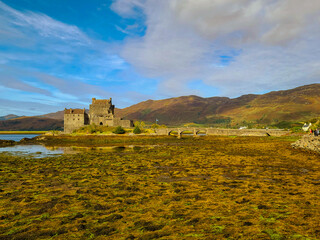 Eilean Donan Castle Scotland 
