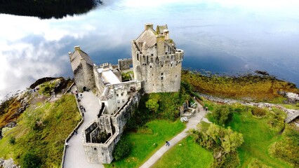 Eilean Donan Castle Scotland 