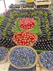 fruit and vegetables