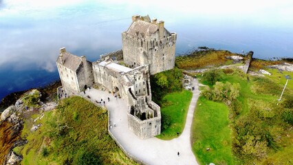Eilean Donan Castle Scotland 