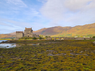 Eilean Donan Castle Scotland 