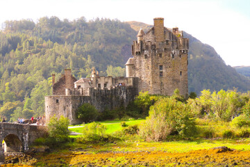 Eilean Donan Castle Scotland 