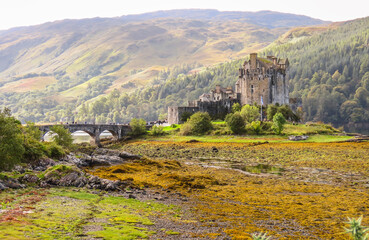 Eilean Donan Castle Scotland 