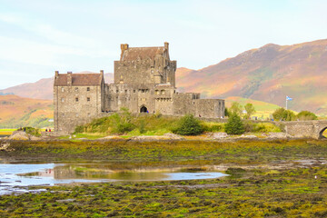 Eilean Donan Castle Scotland 