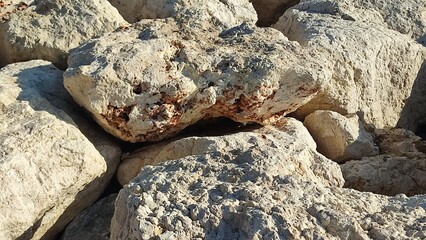 rock in the desert