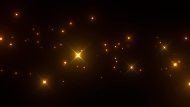 fireflies orbs lights overlay animation background