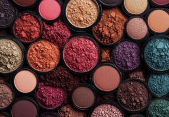 Colorful Eyeshadow Palette Compact Collection