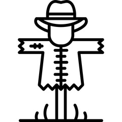 Scarecrow Icon