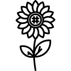 Sunflower Icon
