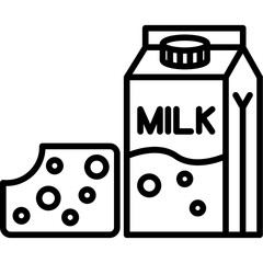 Dairy products Icon