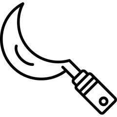 Sickle Icon