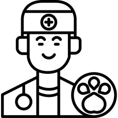 Veterinarian Icon