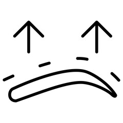 Eyebrow Icon