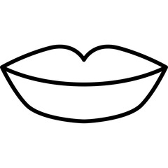 Lips Icon