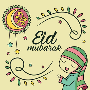 Eid Mubarak Festival Aftar Ramadan