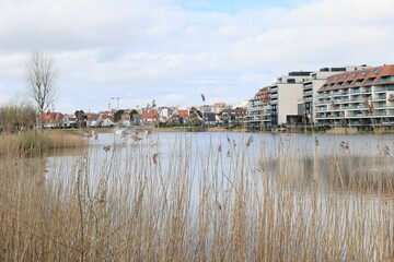 Impressionen aus Knocke-Heist an der Belgischen Nordseeküste in der Provinz Westflandern