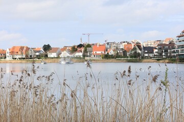 Impressionen aus Knocke-Heist an der Belgischen Nordseeküste in der Provinz Westflandern