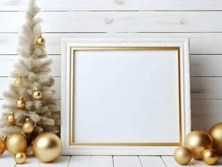festive mockup background