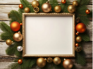 festive mockup background