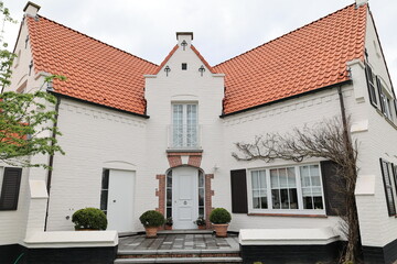 Impressionen aus Knocke-Heist an der Belgischen Nordseeküste in der Provinz Westflandern