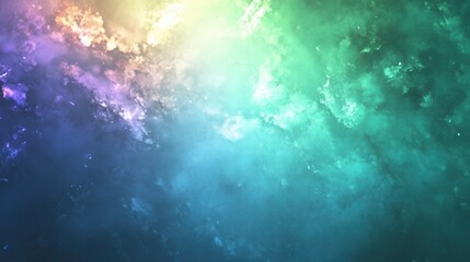 Naklejka premium Abstract Colorful Cloudscape Artistic Texture Background