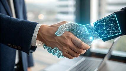 "Future Alliance: Human and Robot Cooperation, Tech Partnership: Bridging Humans and AI"