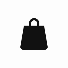 bag shopping icon sign vector