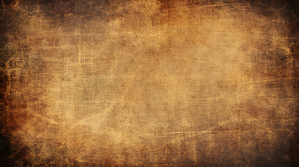 Obraz premium Vintage Grunge Textured Background – Aged Distressed Paper with Rustic Antique Look