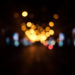Gold and blue bokeh lights Bokeh light lights background bokeh abstract light bright effect shiny