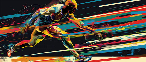 sport image art design High-Tech Modernism Hackerc_002