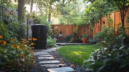 A DIY composting tutorial in a backyard